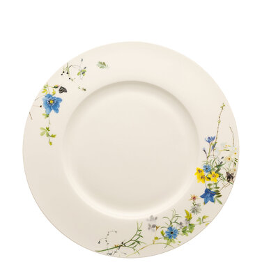 Тарілка 28 см плоска Fleurs des Alpes Brillance Rosenthal