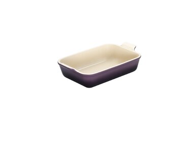 Блюдо прямокутне 31 см, фіолетовий Le Creuset