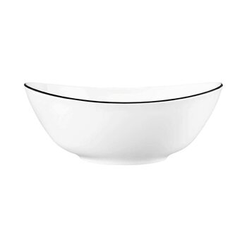 Миска овальна 21 см Modern Life Black Line Seltmann Weiden