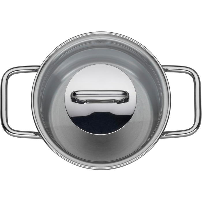 Міні-жаровня 14 см зі скляною кришкою Extra Cook Silit