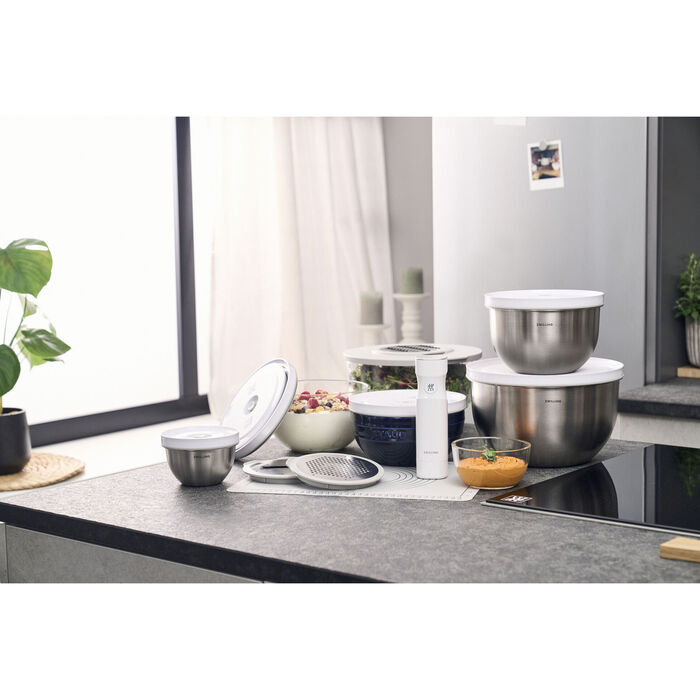 Стартовий набір для вакуумування, 9 предметів, нержавіюча сталь Fresh & Save Zwilling