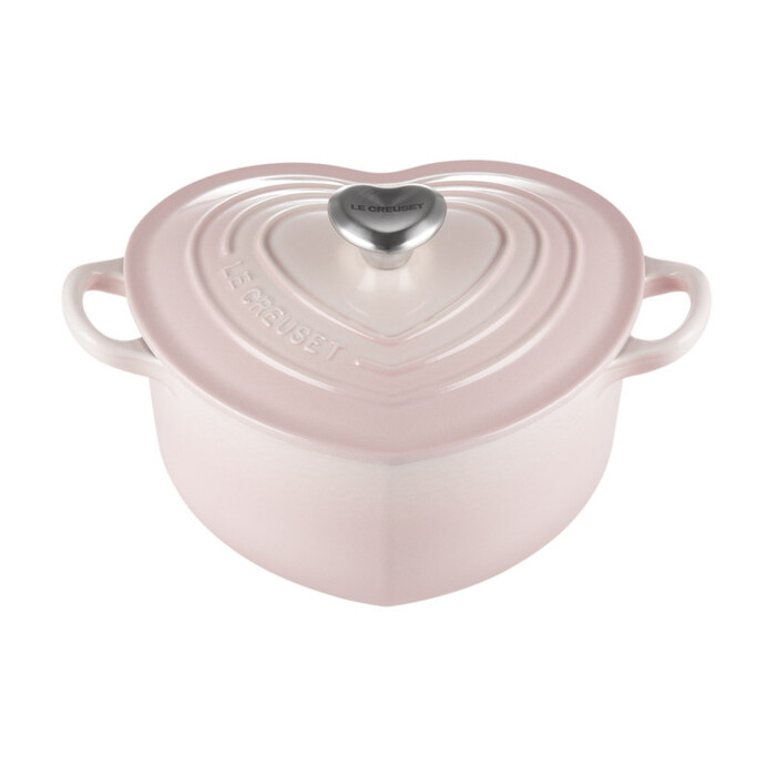 Каструля / жаровня у формі серця з кришкою 1,9 л Heart Le Creuset