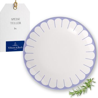 Обідня тарілка 26,6 см, синій Fleur Villeroy & Boch