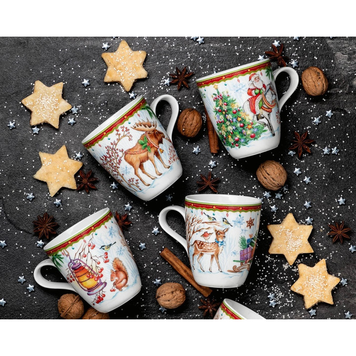 Weihnachtsbecher