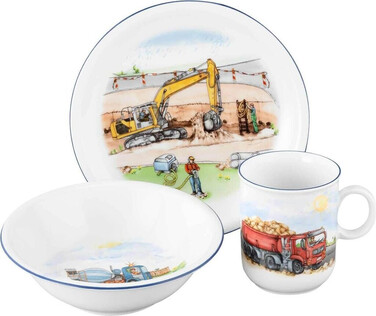 Compact Auf der Baustelle