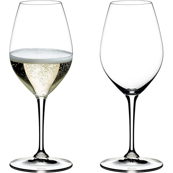 Келих RIEDEL Vinum, 2 шт. (шампанське/вино)