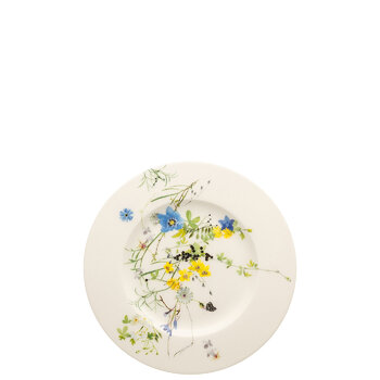 Тарілка для сніданку 19 см плоска Fleurs des Alpes Brillance Rosenthal
