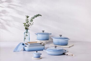 Форма для запікання прямокутна 2,4 л 26 см Light Blue Le Creuset