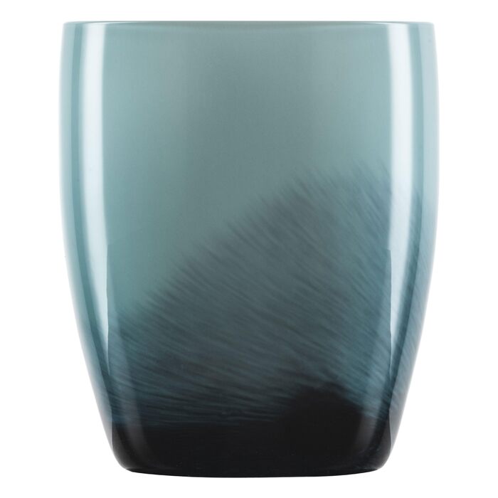 Ваза 14 см голубая Shadow Zwiesel Glas