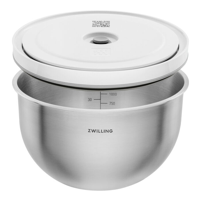 Стартовий набір для вакуумування, 9 предметів, нержавіюча сталь Fresh & Save Zwilling