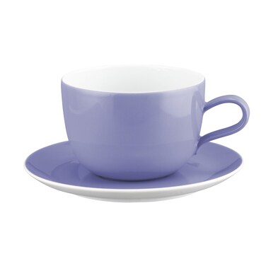 Чашка для кави з молоком 0,38 л, фіолетовий Liberty Pure Colors Seltmann Weiden