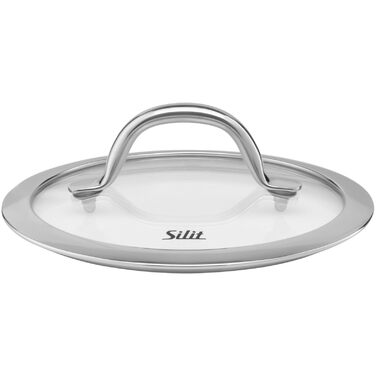 Кришка Silit Passion 20 см, скляна кришка з металевою ручкою, жароміцне скло, підходить для мийки в посудомийній машині