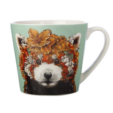 Кухоль Maxwell & Williams WILD PLANET MARINI FERLAZZO Red Panda, порцеляна, 370 мл