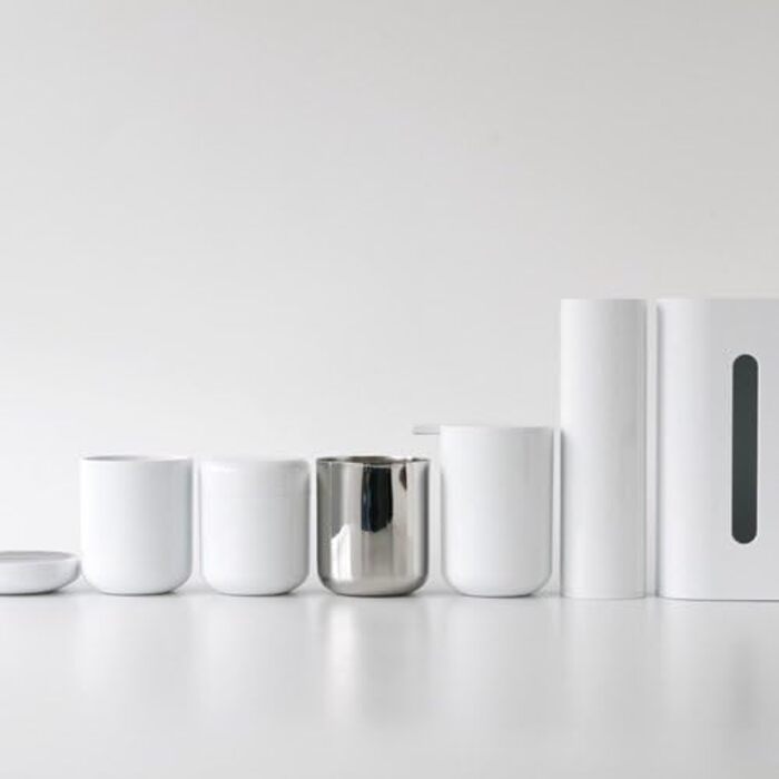 Дозатор для мыла 30 мл белый Birillo Alessi