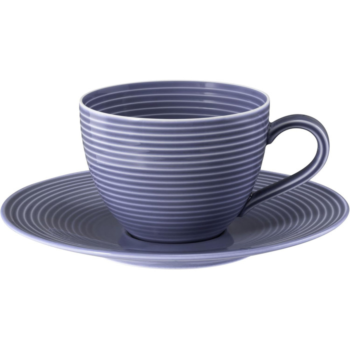 Набір з 6 кавових чашок 0,26 л Beat Color Glaze Fliederblau Seltmann Weiden