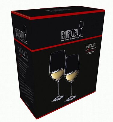 Набор из 8 бокалов для красного/белого вина 0,4 л Vinum Riedel