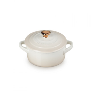 Міні-кокотниця з кришкою 0,25 л Heart Le Creuset