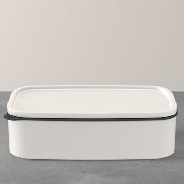 Ланч-бокс 20x13x6 см, білий ToGo&ToStay Villeroy & Boch