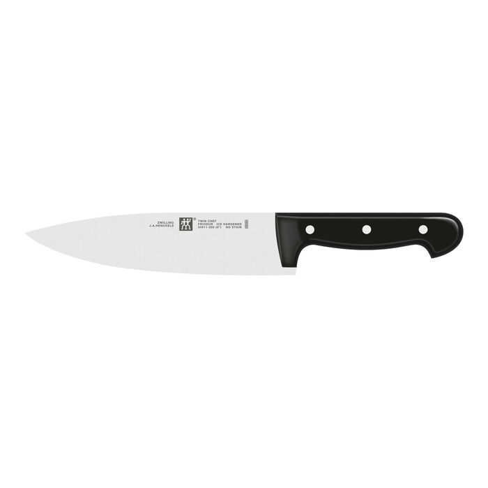 Набір ножів з підставкою, 9 предметів, антрацит Twin Chef 2 Zwilling