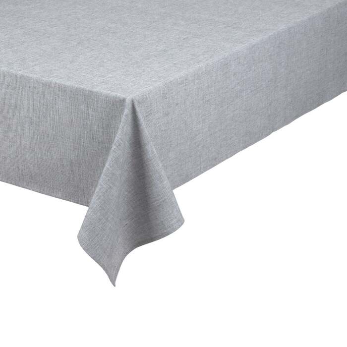 Скатертина сіро-біла 140х260 см Mesa Blomus