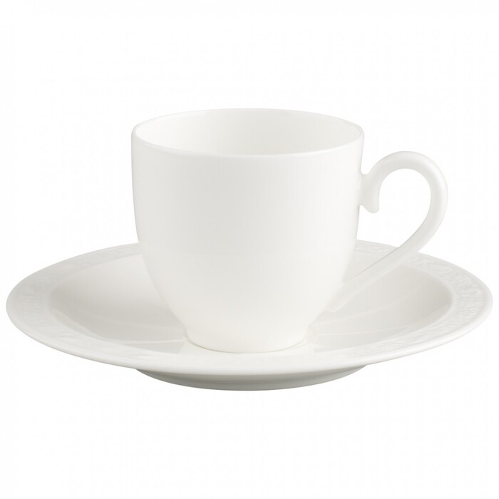 Кавова пара для еспресо 0,10 л White Pearl Villeroy & Boch