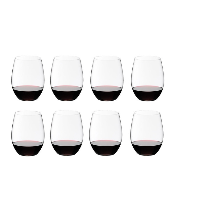 Набір келихів 600 мл, 8 шт., Безсвинцевої кришталь, O Wine Tumbler Riedel