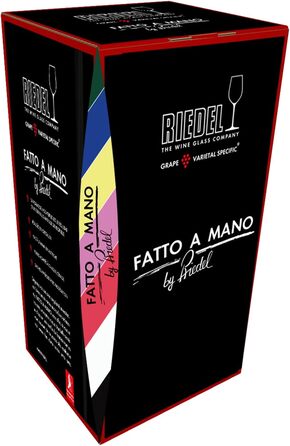 Келих для білого вина 655 мл, помаранчевий, Fatto A Mano Riedel