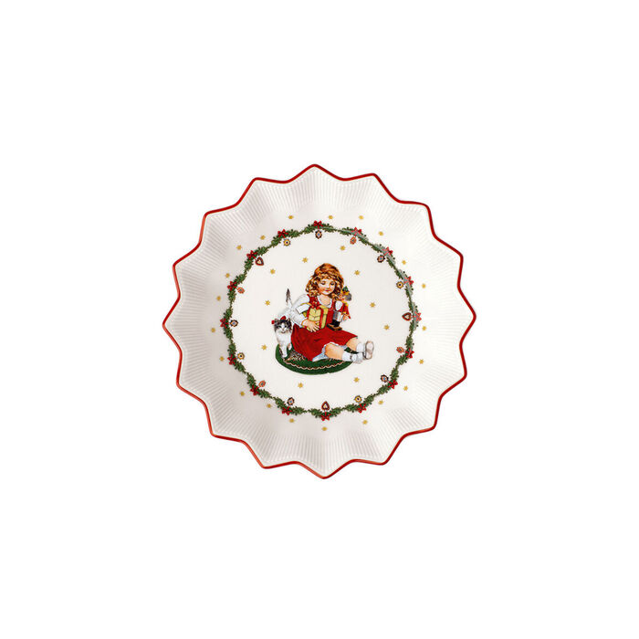 Піала «Дівчинка з подарунками» 16,5 x 3 см Toy's Fantasy Villeroy & Boch