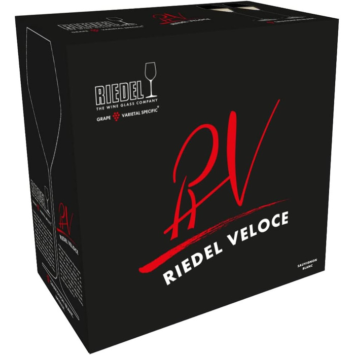 Келих для білого вина 347 мл, набір 2 предмети, Veloce Riedel