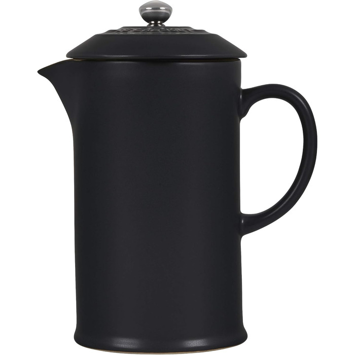 Френч-прес 0,8 л чорний матовий Le Creuset