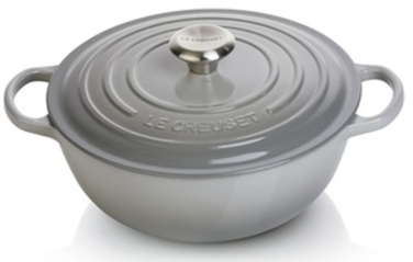 Казан димчастий сірий, 26 см, La Marmite Le Creuset