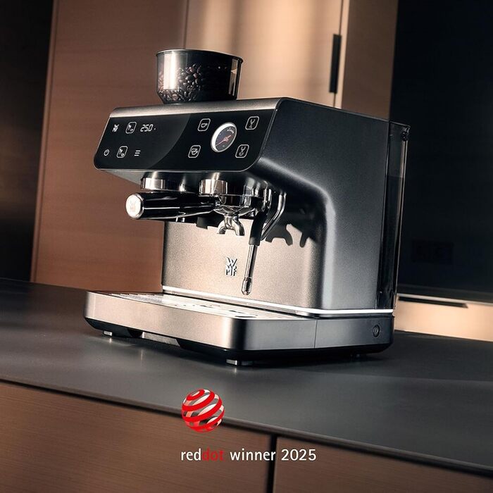 Еспресо-машина напівавтоматична з кавомолкою Espresso Pro WMF