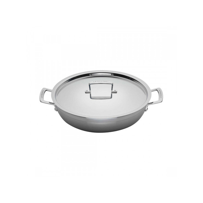 Професійна сковорода з кришкою 30 см 3 PLY Le Creuset
