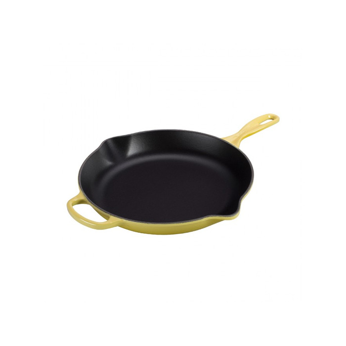 Сковорода чавунна 23 см, жовта Le Creuset