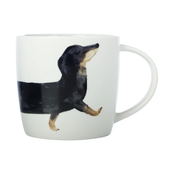 Кружка Maxwell & Williams BEST FURRY FRIENDS Walking Tall, фарфор, 400 мл