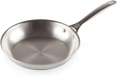 Сковорода 26 см нержавіюча сталь 3-ply Plus Le Creuset