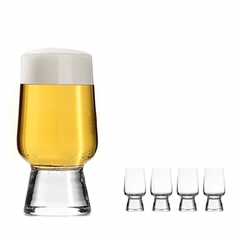 Набір пивних бокалів для дегустації 250 мл, 4 предмета Tasting Glas Oha-design