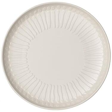 Тарілка 24 х 3 см біла Blossom Its my match Villeroy & Boch