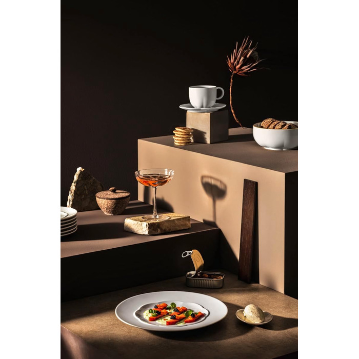 Тарілка гурман 28 см глибока Sonetto Oro Rosenthal