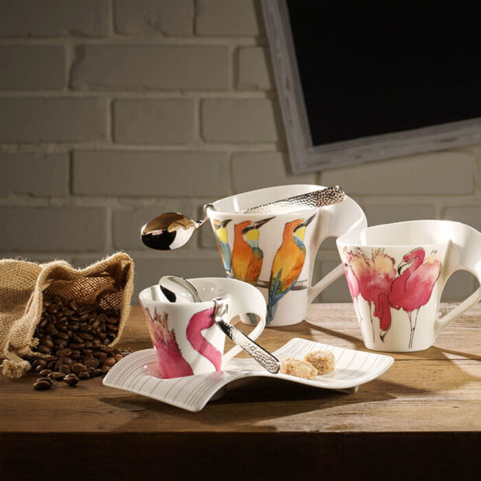 Чашка для кави 0,3 л NewWave Caffè Flamingo Villeroy & Boch