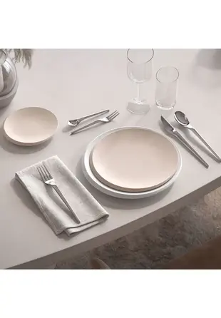 Набір тарілок, 12 предметів, порцеляна NewMoon Beige Villeroy & Boch