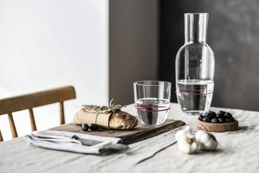 Графин для води, червоний Aura Zwiesel Glas