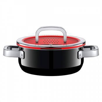 Каструля 20 см Functional Black Fusiontec WMF