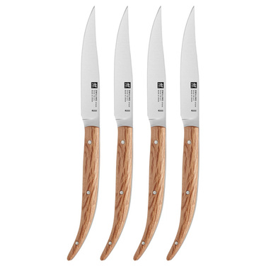 Набір ножів для стейка 4 предмета дуб Steak Knife Zwilling