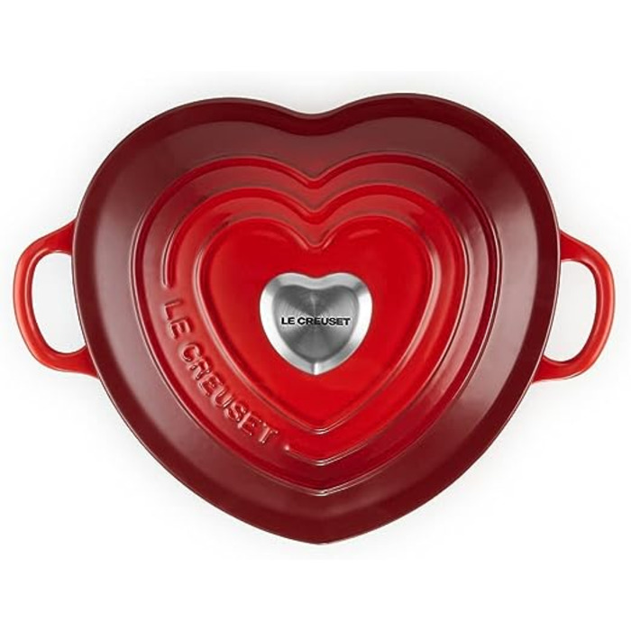 Каструля / жаровня у формі серця з кришкою 1,9 л Heart Le Creuset