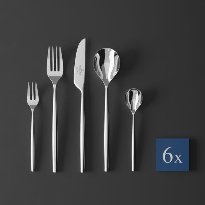 Набор столовых приборов 30 предметов MetroChic Villeroy & Boch