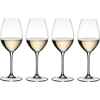 Келих для білого вина/шампанського 0,44 л, набір 4 предмети, Wine Friendly Riedel