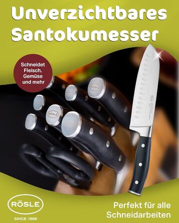 Ніж сантоку 17,5 см Tradition Rosle