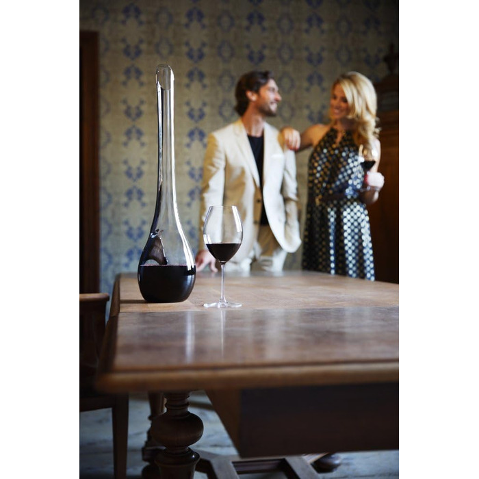 Декантер Riedel 4100/83 Чорна краватка Amadeo