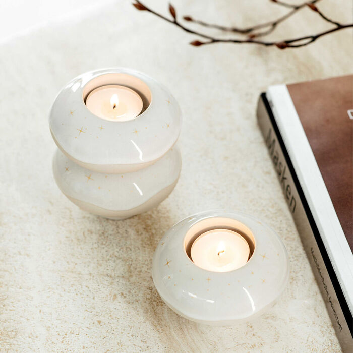 Свічник "Пончик" 5,5 см Winter Glow Villeroy & Boch